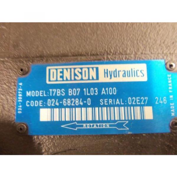DENISON T7BS-B07-1L03-A100 MOTOR Origin NO BOX #4 image