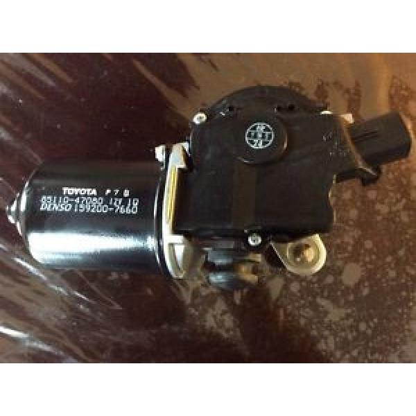 2012  Authentic Toyota Highlander Front Windshield Wiper Motor #1 image