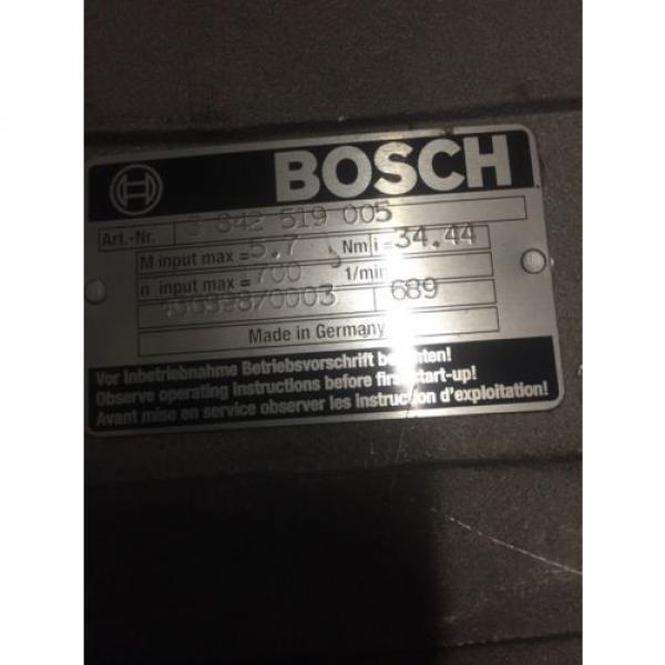 Bosch Conveyor Drive 3 842 519 005 W/ Rexroth Motor 86KW 3 842 518 050 #9 image