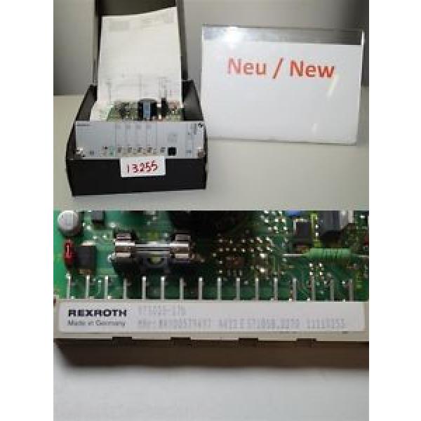 Rexroth VT5035-17b Amplifiers R900579497 #1 image