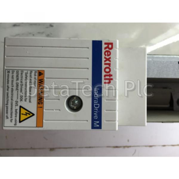 HMD-011 N-W0036 Bosch Rexroth Inverter Drive Dual Axis IndraDrive M #1 image