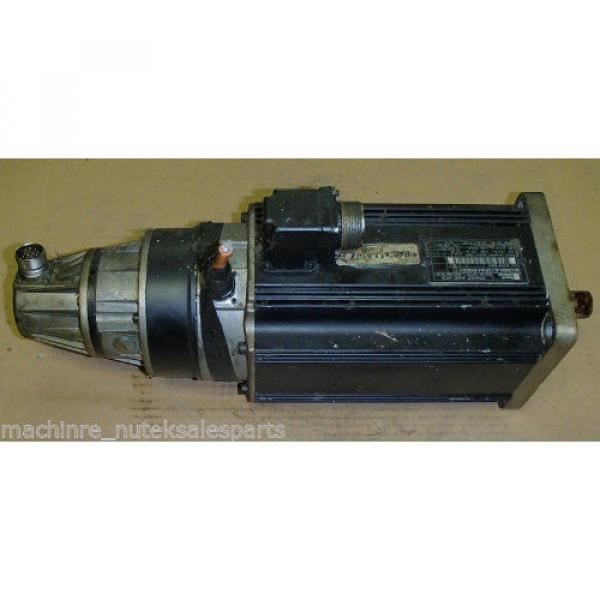 Rexroth Indramat Permanent Magnet Motor MAC093B-0-JS-4-C/110-A-1/WI522LV #1 image