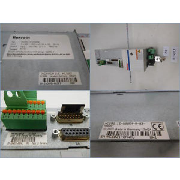 Rexroth HCS021E-W0054-A-03-NNNN + CSH01 1C-PL - ENS - EN2-MD1-NN - FW complete #1 image