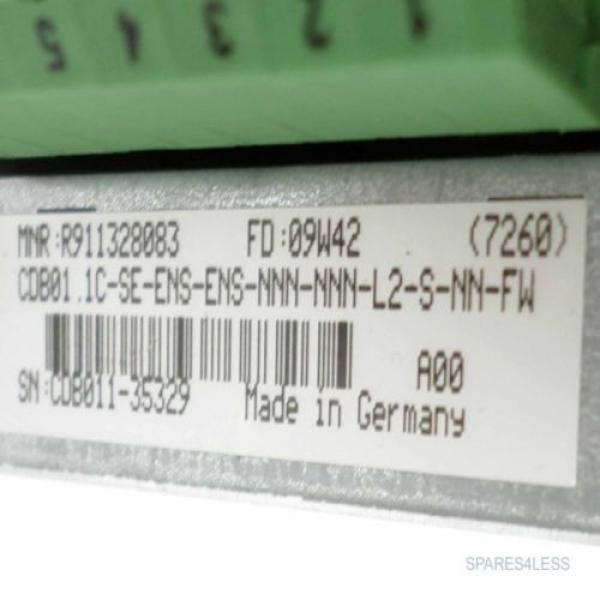 Rexroth Doppelachs-Wechselrichter HMD011N-W0036-A-07-NNNN GEB #K2 #3 image
