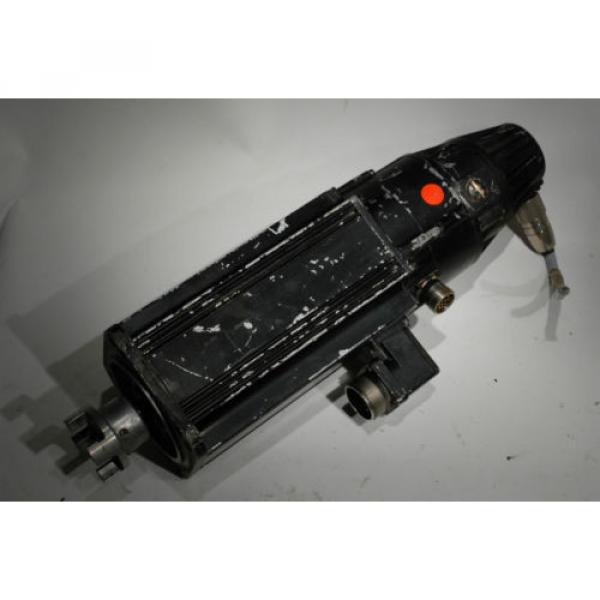 MOTOR rexroth INDRAMAT MAC 071C-0-JS-4-C/095-A-1/WI504LV/S001 STEGMANN 1624A #8 image