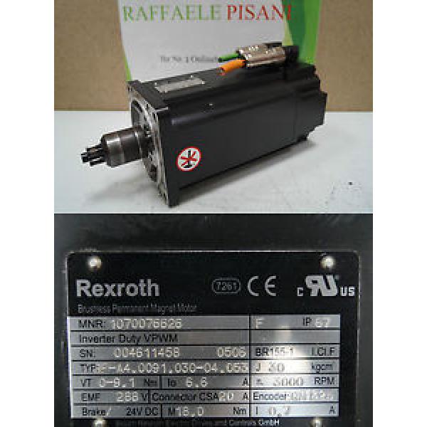 Rexroth Brushless SF-A40091030-04053 #1 image