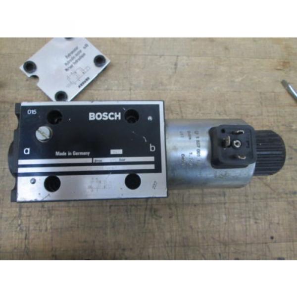 Bosch Rexroth 0-0810-001-406 315 Bar High Press Hydraulic Motor Off Arburg Nice #1 image
