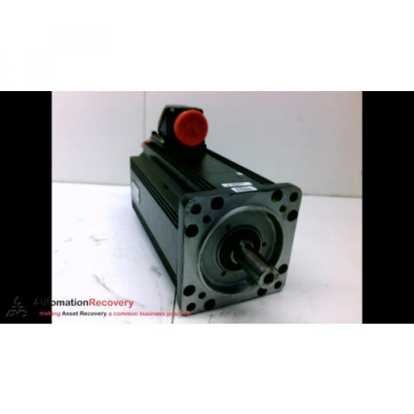 REXROTH INDRAMAT MDD093B-L-030-N2M-110GA2, PERMINENT MAGNET MOTOR #3 image