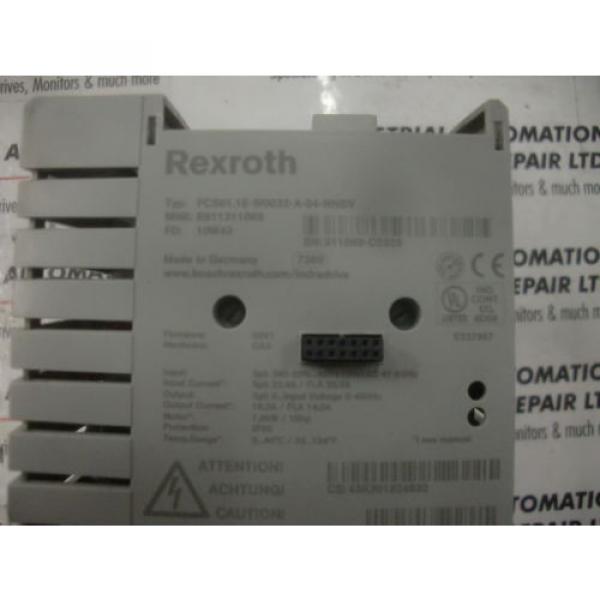REXROTH FREQUENCY CONVERTER INDRADRIVE Fc  FCS011E-W0032-A-04-NNBV #2 image