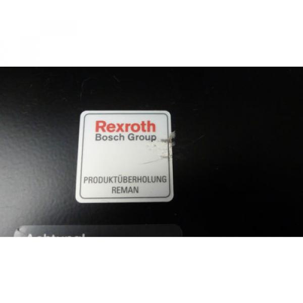 BOSCH REXROTH PS50 0-608-600-003, PRESS SPINDLE  REMAN w/MEASUREMENT CONVERTER #5 image