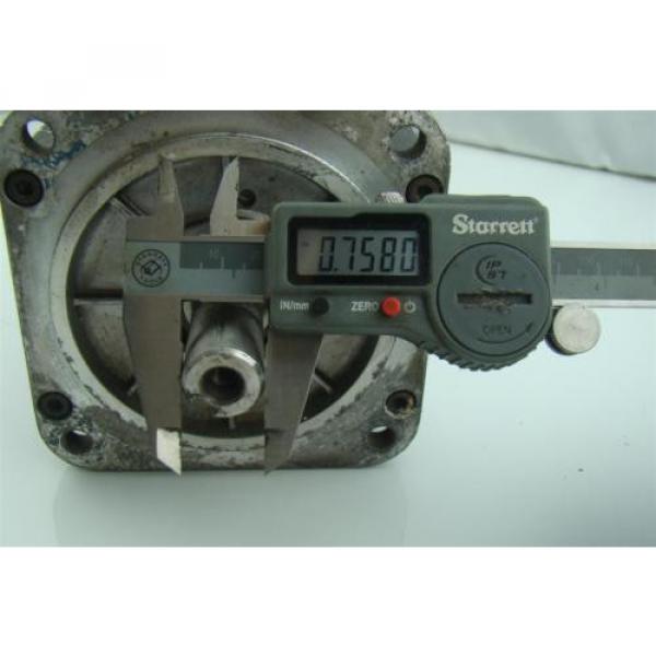 Rexroth Indramat Permanent Magnet Motor MAC071C-0-JS-4-C/095-B-0/WI520LV/S001 #8 image
