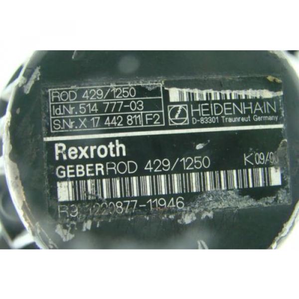 Rexroth Indramat Permanent Magnet Motor MAC071C-0-JS-4-C/095-B-0/WI520LV/S001 #9 image