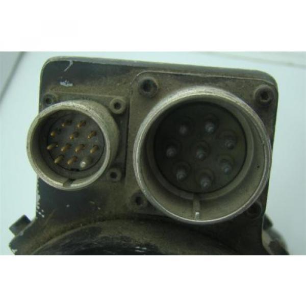 Rexroth Indramat Permanant Magnet Motor MAC063A-0-ES-4-C/095-B-0/WI520LV/S001 #5 image