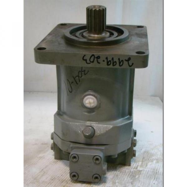 Rexroth Hydraulic Motor Variable Displacment R902092106 AA6VM200H01/63W VSD520B- #5 image