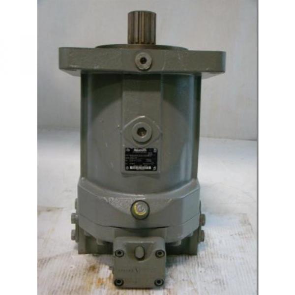 Rexroth Hydraulic Motor Variable Displacment 2092106 AA6VM200HD1/63W-VSD520B-E #4 image