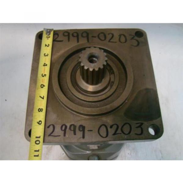 Rexroth Hydraulic Motor Variable Displacment 2092106 AA6VM200HD1/63W-VSD520B-E #6 image