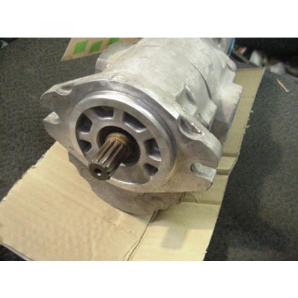 Rexroth Dual Tandem Hydraulic gear pumps Elgin Pelican street sweeper S16S7AH16R #2 image