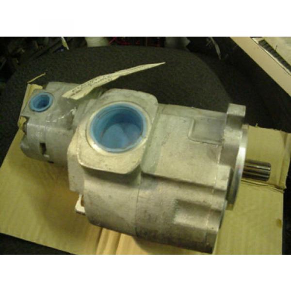 Rexroth Dual Tandem Hydraulic gear pumps Elgin Pelican street sweeper S16S7AH16R #3 image