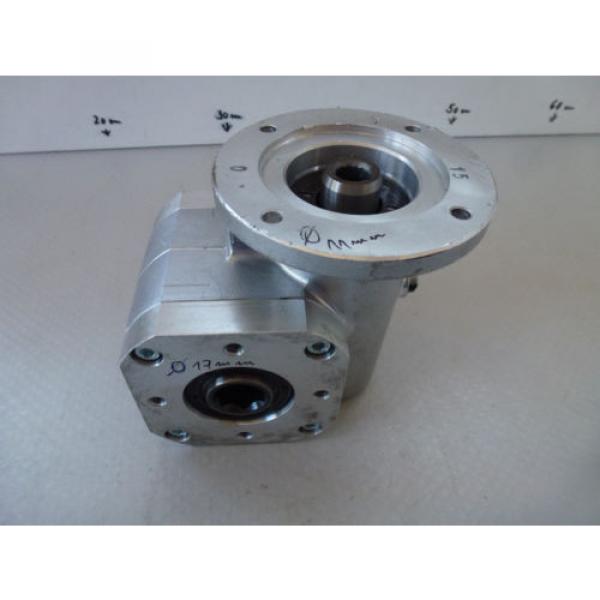 REXROTH 3842527867 ANGLE GEAR CS: GS 14-1  I=15:1 Ø 11MM or 6kant 17mm #1 image