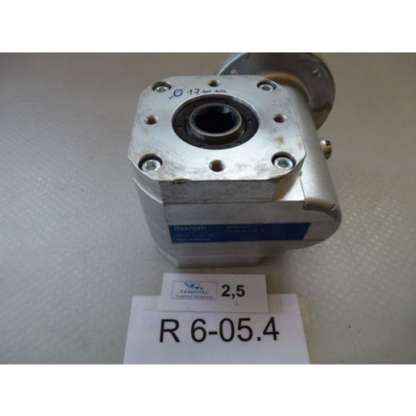 REXROTH 3842527867 ANGLE GEAR CS: GS 14-1  I=15:1 Ø 11MM or 6kant 17mm #3 image