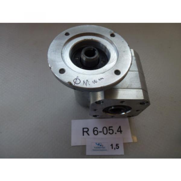 REXROTH 3842541320 ANGLE GEAR CS: GS 14-1  I = 4,8: 1 Ø 11MM or 6kant 17mm #3 image