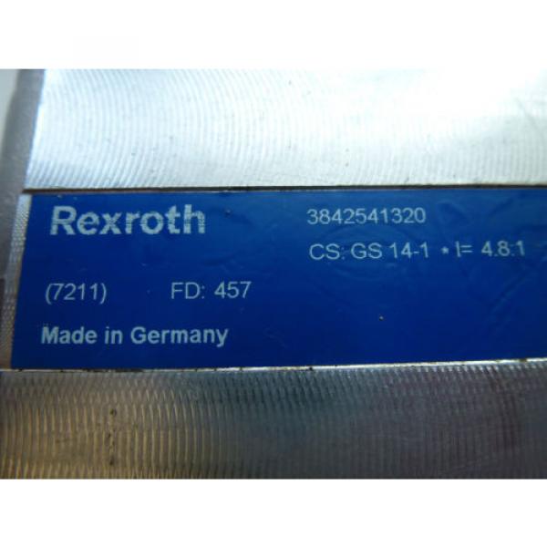 REXROTH 3842541320 ANGLE GEAR CS: GS 14-1  I = 4,8: 1 Ø 11MM or 6kant 17mm #4 image