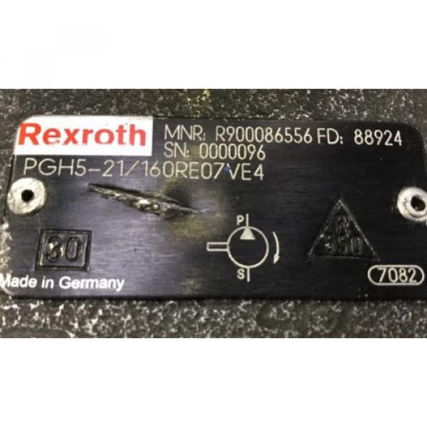 REXROTH Internal Gear pumpse  / PGH5-21/160RE07VE4 #4 image