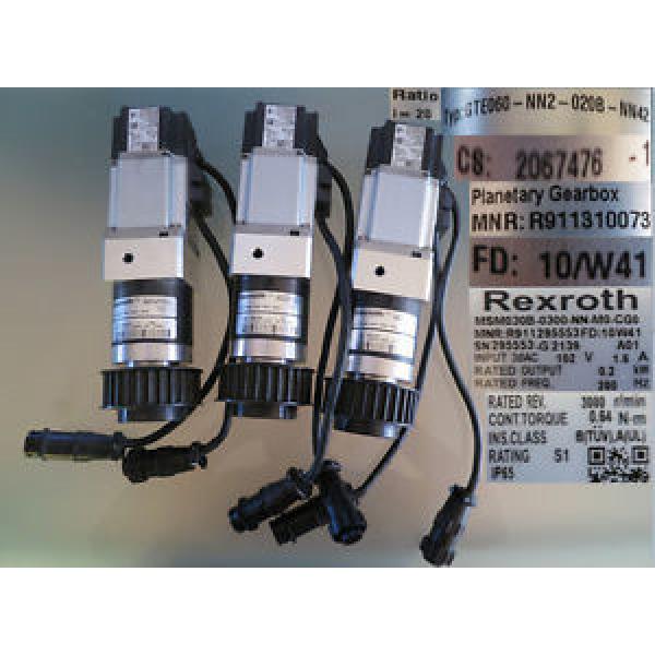 Rexroth Servomotor MSM030B-0300-NN-M0-CG0 R911310073 30-3  #1049 #1 image