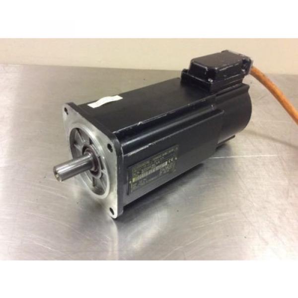 REXROTH INDRAMAT MKD071B-061-GP0-KN PERMANENT MAGNET MOTOR WITH 58#039;L CABLE #2 image
