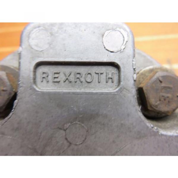 Rexroth Bosch MC15 MC15S10AH13B High Performance External Hydraulic Gear Motor #8 image