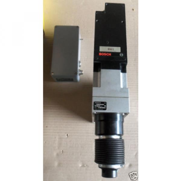 Bosch Rexroth Press Spindle 0-608-600-003 with Converter 3-607-021-016 #2 image
