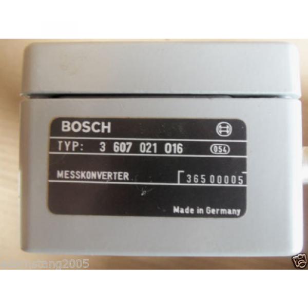 Bosch Rexroth Press Spindle 0-608-600-003 with Converter 3-607-021-016 #3 image