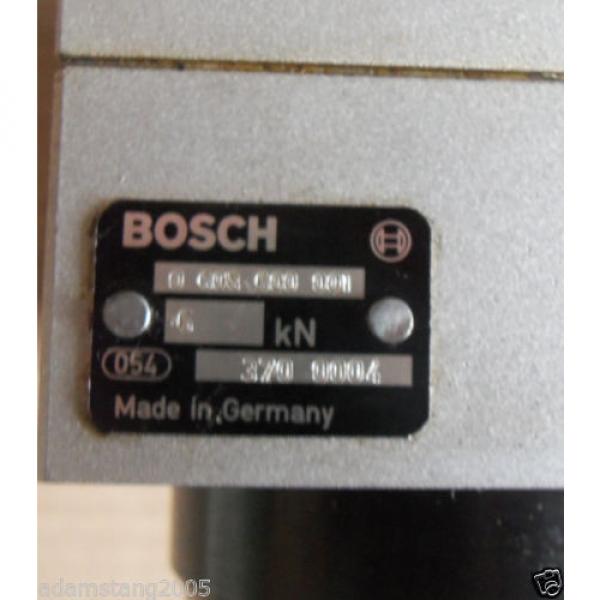 Bosch Rexroth Press Spindle 0-608-600-003 with Converter 3-607-021-016 #4 image