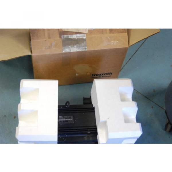 Rexroth Indramat MHD112B-024-PP1-AN  Motor w/brake  origin in Box #1 image