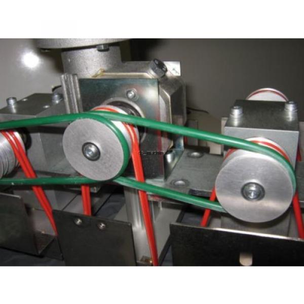 Bosch Rexroth 3842999751 00012 Tandem Lift-Transfer Unit w/Motor, Belts, Rollers #6 image