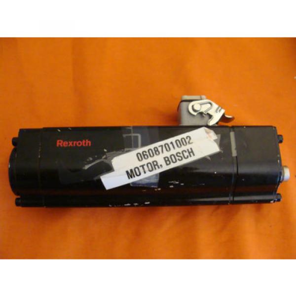 BOSCH REXROTH MOTOR EC-3E48 15 AMP 230 VOLT FOR PS 6 PRESS SPINDLE #9 image