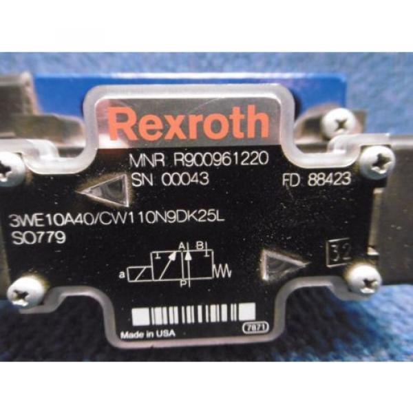 Origin REXROTH R900961220 Motor #2 image