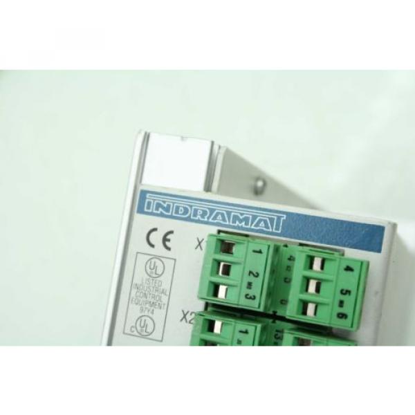 Bosch Rexroth Indramat DKC011-040-7-FW Digital AC Servo Controller / Drive K24 #6 image