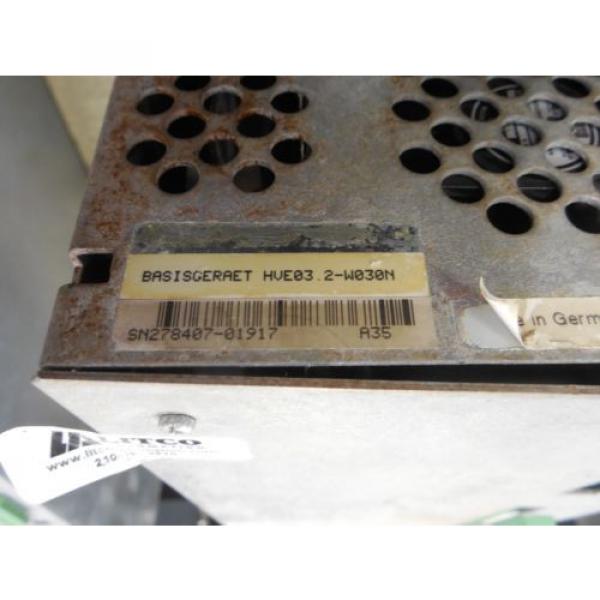 INDRAMAT REXROTH POWER SUPPLY ECO DRIVE HVE032-W030N HVE032-W030N #3 image