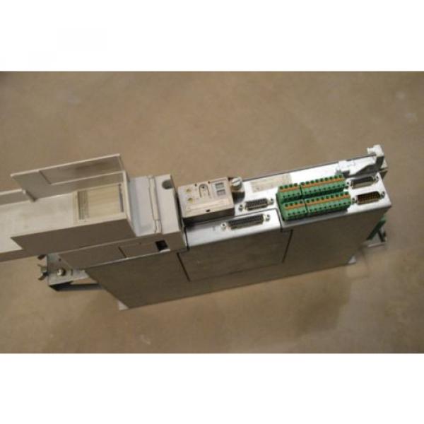 REXROTH INDRAMAT DKC013-040-7-FW WITH FIRMWARE MODULE FWA-ECODR3-SMT-02VRS-MS #5 image