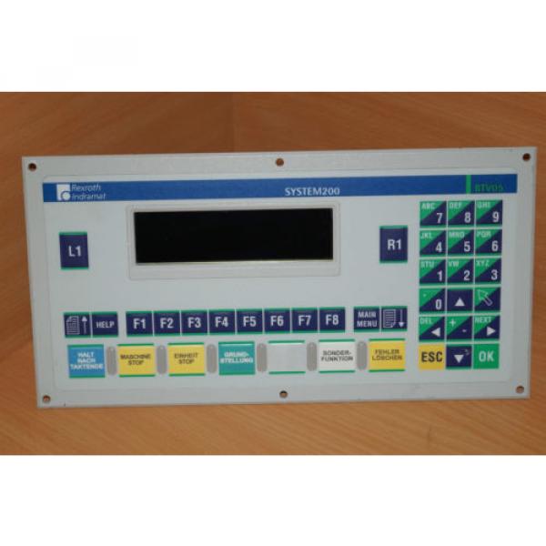 Indramat Rexroth System 200 BTV052HN-RS-FW 282916 #1 image