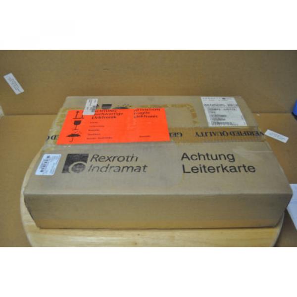 REXROTH INDRAMAT LK RSK 4/460 INDRAMAT DRIVE CONTROL BOARD #1 image