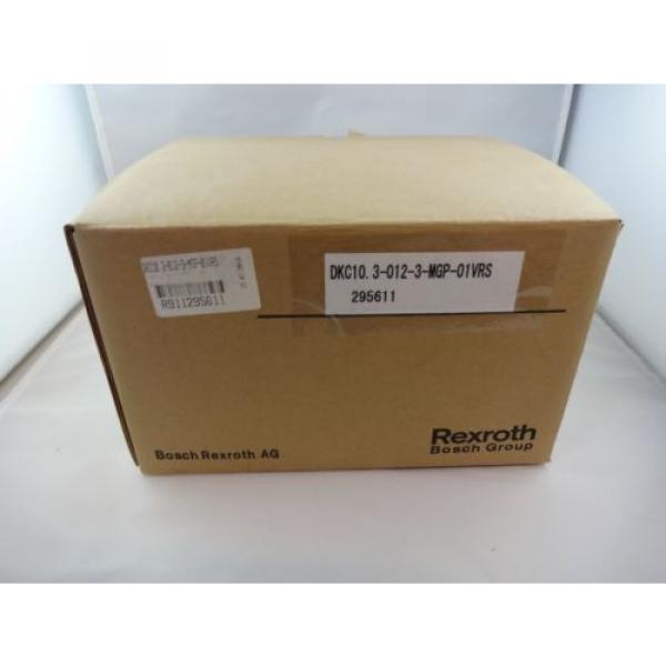 IVS43 – BOSCH REXROTH Indramat EcoDrive Controller DKC103-012-3-MGP-01VRS - Origin #7 image