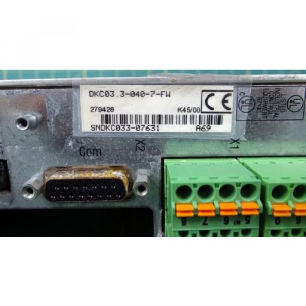 Rexroth Indramat Eco Drive DKC033-040-7-FM for Industrial Applications #8 image
