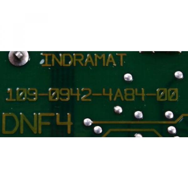 CLC-D023 109-0942-4A84-00 DNF4 MODULE INDRAMAT REXROTH ID4191 #5 image