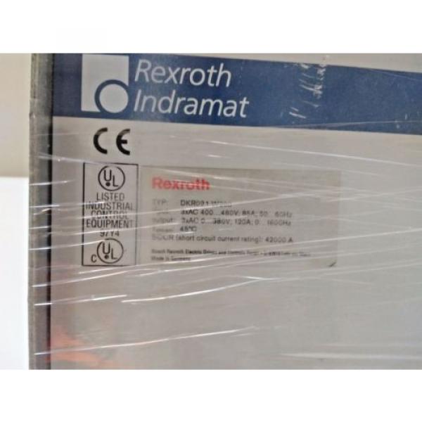 REXROTH INDRAMAT DKR021-W200 DRIVE CONTROLLER Refrub, 60days Warranty #1 image