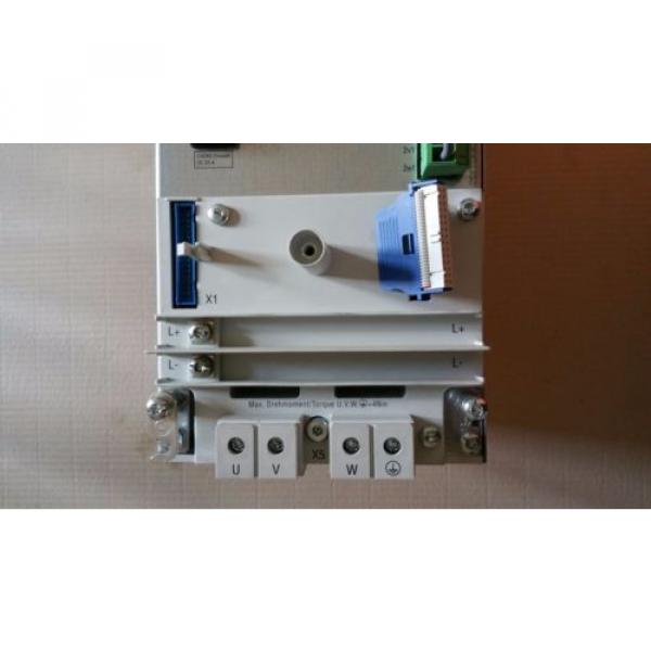 REXROTH INDRAMAT HVE032-W030 POWER SUPPLY #3 image