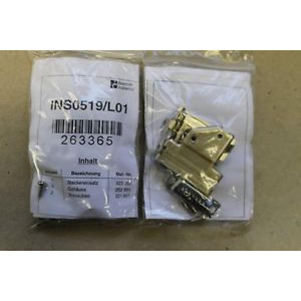 Rexroth Indramat Connector Stecker INS0519/L01 263365 #AS-A11 #1 image