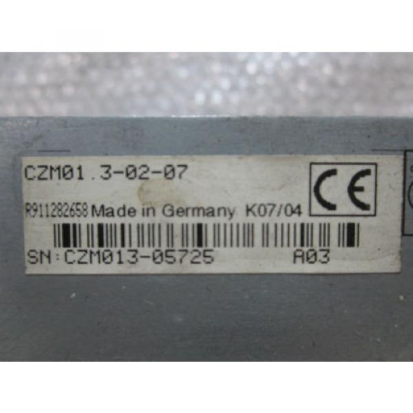 Indramat CZM013-02-07 ECO Drive Filter Module Rexroth CZM013 DC 700V Tested #5 image