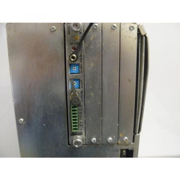 REXROTH INDRAMAT HDS042-W200N DRIVE CONTROLLER WITH DSS021 #2 image